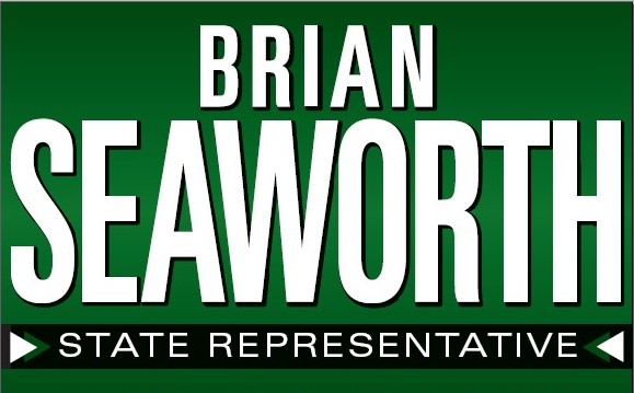 Brian Seaworth yard sign
